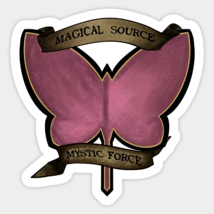 Mystic Pink Sticker